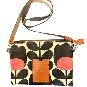 Orla Kiely Tulip Stem Design Midi Sling Bag
